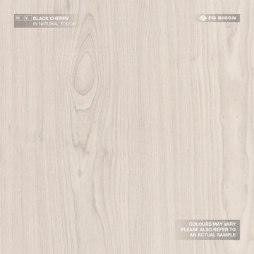 Black Cherry Natural Touch Melamine Chipboard T16mm x W1830mm x L2750mm