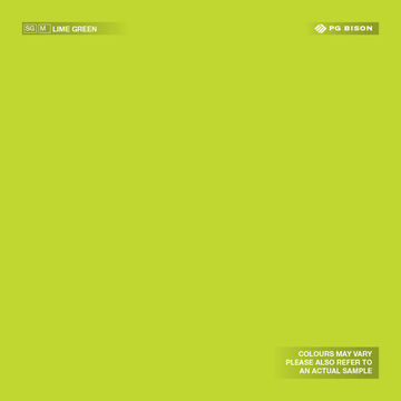 Lime Green Gloss Melamine MDF Board T16mm x W1830mm x L2750mm