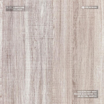 Board Melamine on Chip Lanza Oak Linear 16mm thick-2750x1830mm