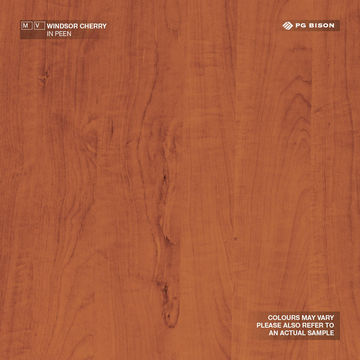 Windsor Cherry Peen Melamine Chipboard T16mm x W1830mm x L2750mm