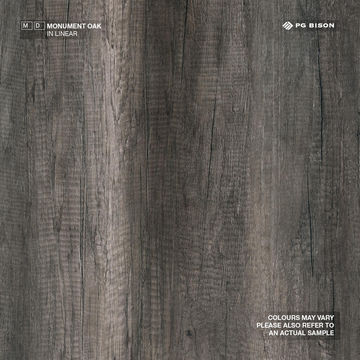 Chipboard Mela Monument Oak Linear