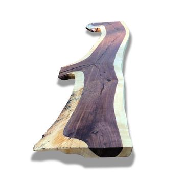 LIVE EDGE TAMBOTI SLAB 1.5M X W15-25CM
