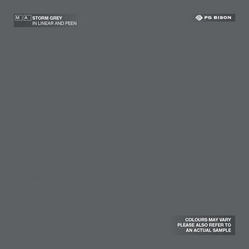 Storm Grey Peen Melamine Chipboard T16mm x W1830mm x L2750mm