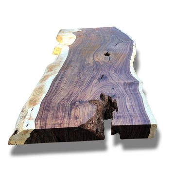LIVE EDGE TAMBOTI SLAB 1M X W10-20CM