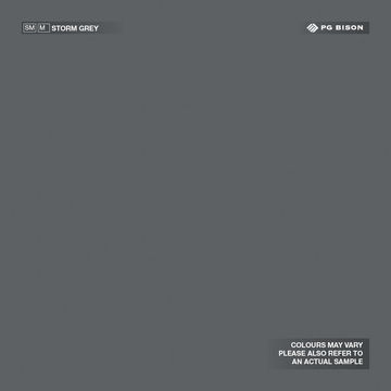 Storm Grey Peen Melamine Chipboard T16mm x W1830mm x L2750mm