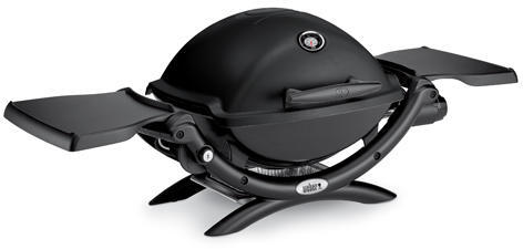 Gas Braai Q1200 BLACK  WEBER