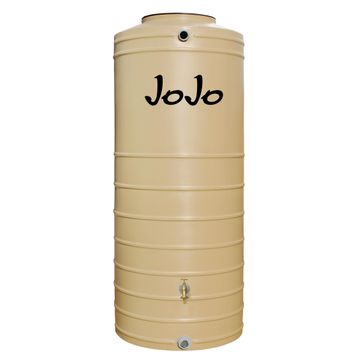 Jojo Slimline Water Tank Wintergrass 1000 Litre