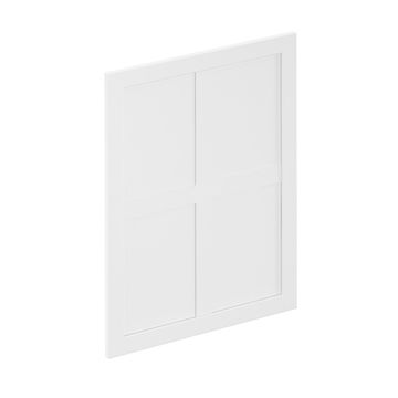 Delinia Kitchen Glass Door Toscan White L60Cm X H77Cm