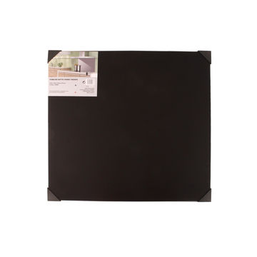 Kitchen Backsplash Glass W60Cm X H65Cm X D0.5Cm Black
