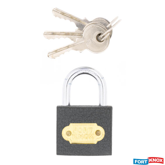 FORT KNOX IRON PADLOCK 30MM