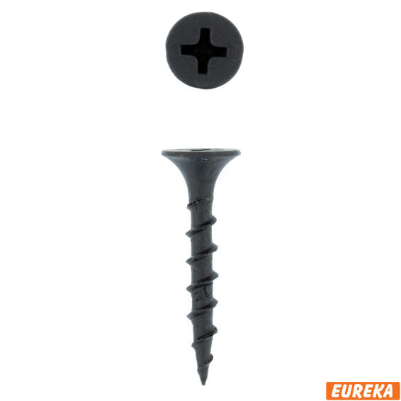 d/wall scr crse eureka 3.5x25mm (900)