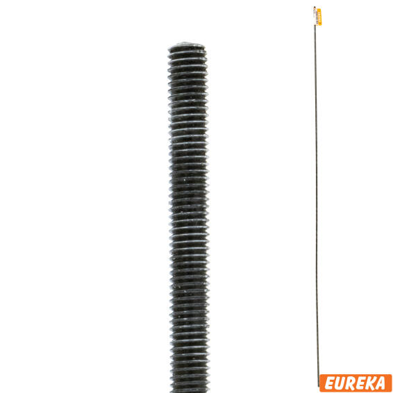 Threaded rod plain 5mmx1m eureka