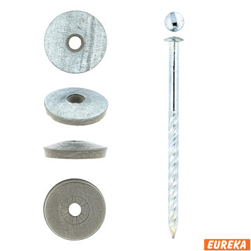 nail roof & seal 6.6x120mm 50