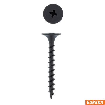 d/wall scr ceiling eureka 4.2x40mm (125)
