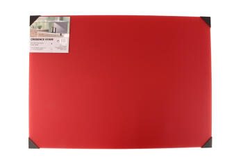 Kitchen Backsplash Glass W90Cm X H65Cm X D0.5Cm Red