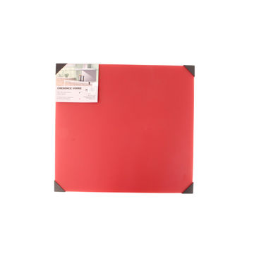 Kitchen Backsplash Glass W60Cm X H65Cm X D0.5Cm Red