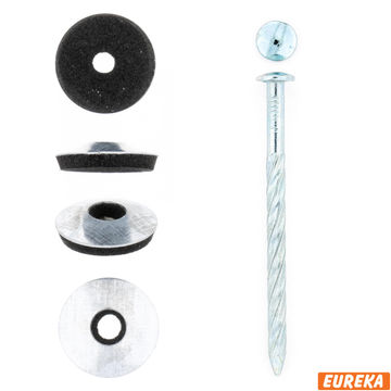 nail roof & seal 4.5x 75mm 100