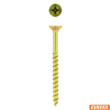 Chipboard screws smooth shank yp 5.0x60mm eureka
