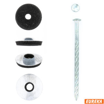 nail roof & seal 4.5x 90mm 100