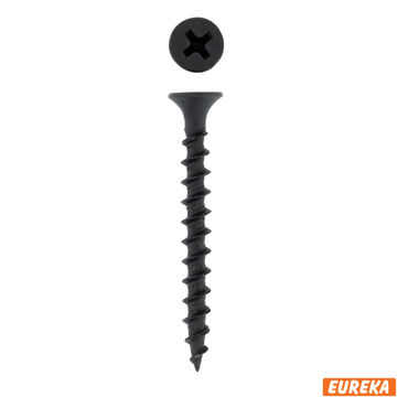 d/wall scr crse eureka 4.2x40mm (350)