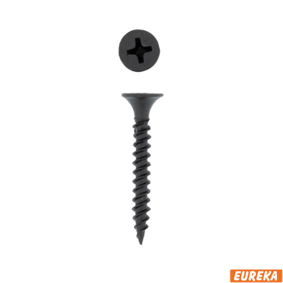 D/wall scr fine eureka 3.9x30mm (800)