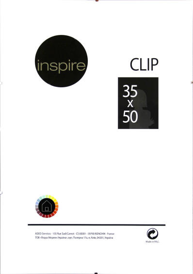 Inspire clip frame 35x50cm