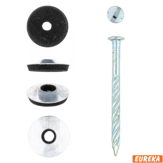 nail roof & seal 4.5x 65mm 100