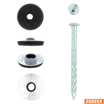 nail roof & seal 4.5x 65mm 100