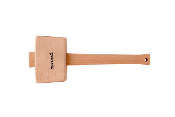 Wooden Mallet TORKCRAFT 300mmx110mm 290-300Gr