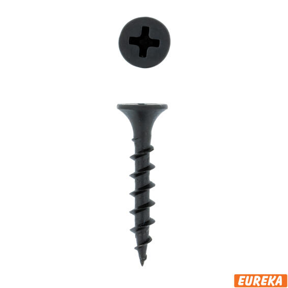 d/wall scr crse eureka 3.9x25mm (850)