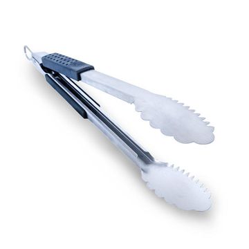 Stainless steel heavy duty braai tong