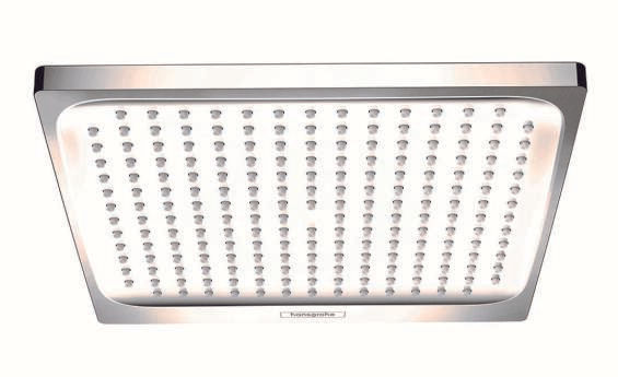 Hansgrohe  1jet crometta e ecosmart 9l/min shower head 240