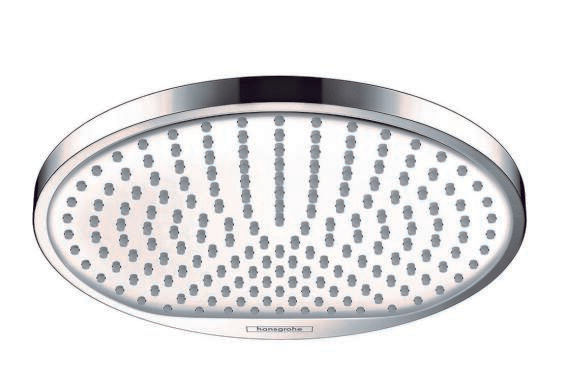 Hansgrohe crometta s ecosmart 9l/min shower head 240 1jet