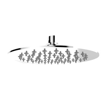 Sensea Herave Round Shower Head Stainless Steel W20cmxD20cm 