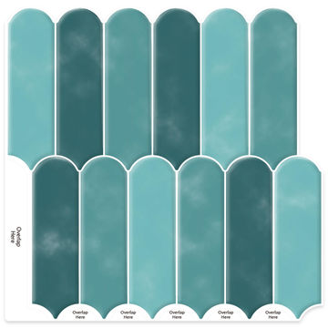 Coast peel & stick tile 2pk 30.05x30.05cm