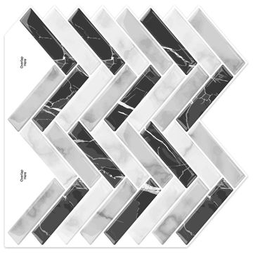 Mod peel & stick tile 2pk 30.05x30.05cm