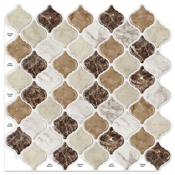 Lantern peel&stick tile 2pk 30.05x30.05cm