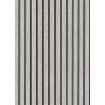 Erismann non woven echo luxe wallpaper taupe 0.53mx10.05m