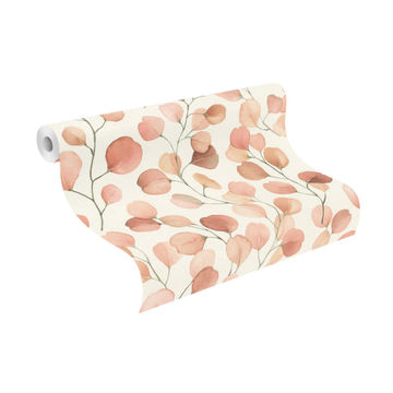 Non woven elaina blush wallpaper 10.05x0.53m