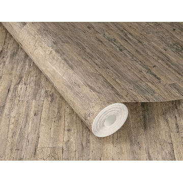 Non woven vinyl flower wallpaper 10.05x0.53m