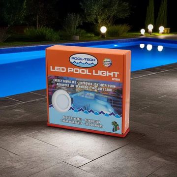 Pool Tech Pool Light LED Hawaii Blue 270x290x70mm 12V