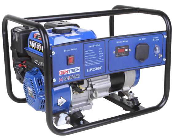 Generator GENTECH Tradesman GP2500C 2.2 KW