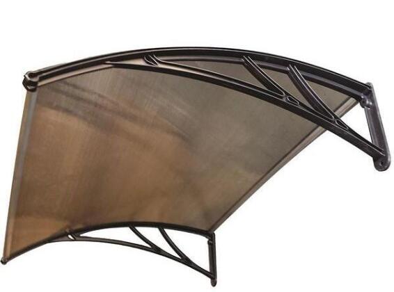 Awning Warehouse Awning Multiwall Bronze W1500mm x D1000mm 