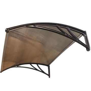 Awning Warehouse Awning Multiwall Bronze W1500mm x D1000mm 