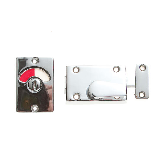 Toilet indicator bolt L&B security