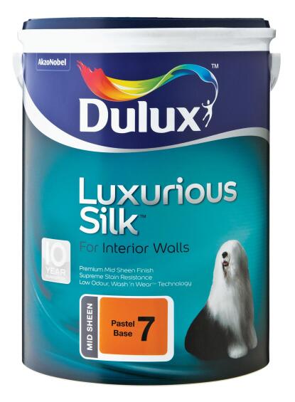 DLX LUX SILK BASE 7 PASTEL 5L