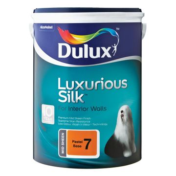 DLX LUX SILK BASE 7 PASTEL 5L