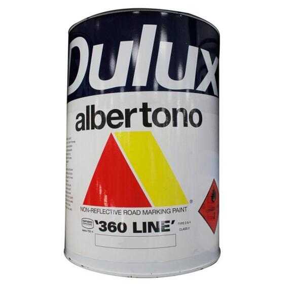 Paint road marking DULUX ALBERTONO Red 5L