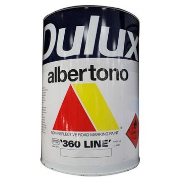Paint road marking DULUX ALBERTONO Red 5L