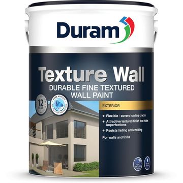 Wall paint DURAM texture Mesa 5L